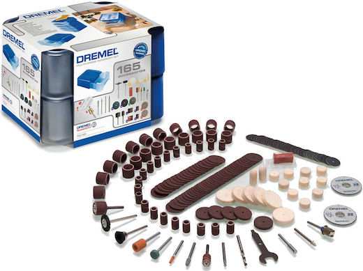 Dremel 165pcs Multipurpose Modular Accessory Set 722